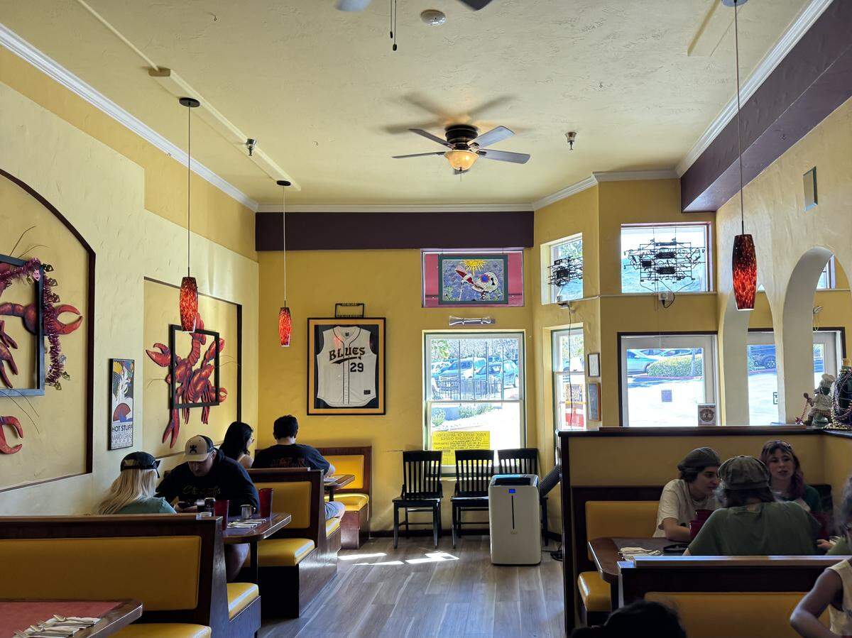 Bon Temps Creole Cafe at 1819 Osos St. in San Luis Obispo on March 14, 2026.