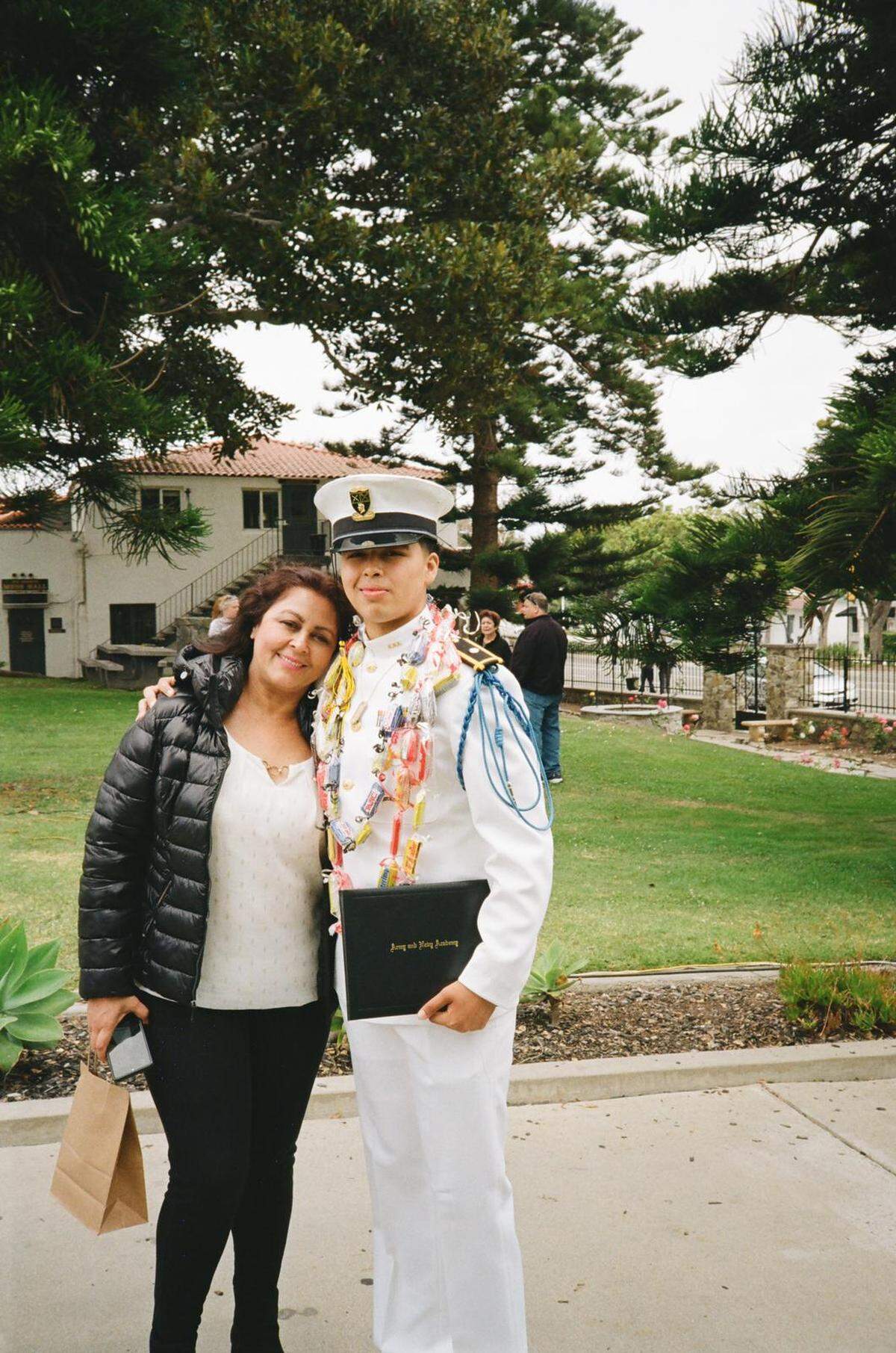 After a “marathonic” college application process, Veronica Macias’ son Stuart is headed to Purdue University this August. Now Macias wants to help latina teenagers in SLO County do the same thing.