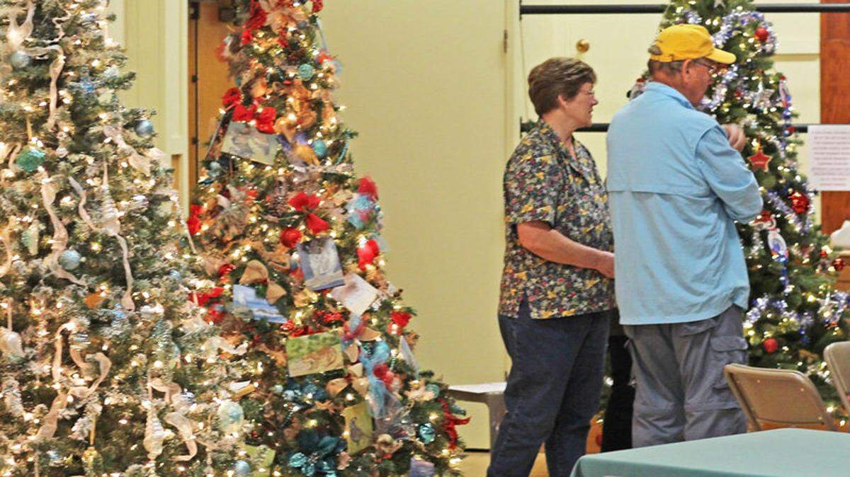Cambria's Festival of Trees on Dec. 6 raised about $10,000 for various charities.