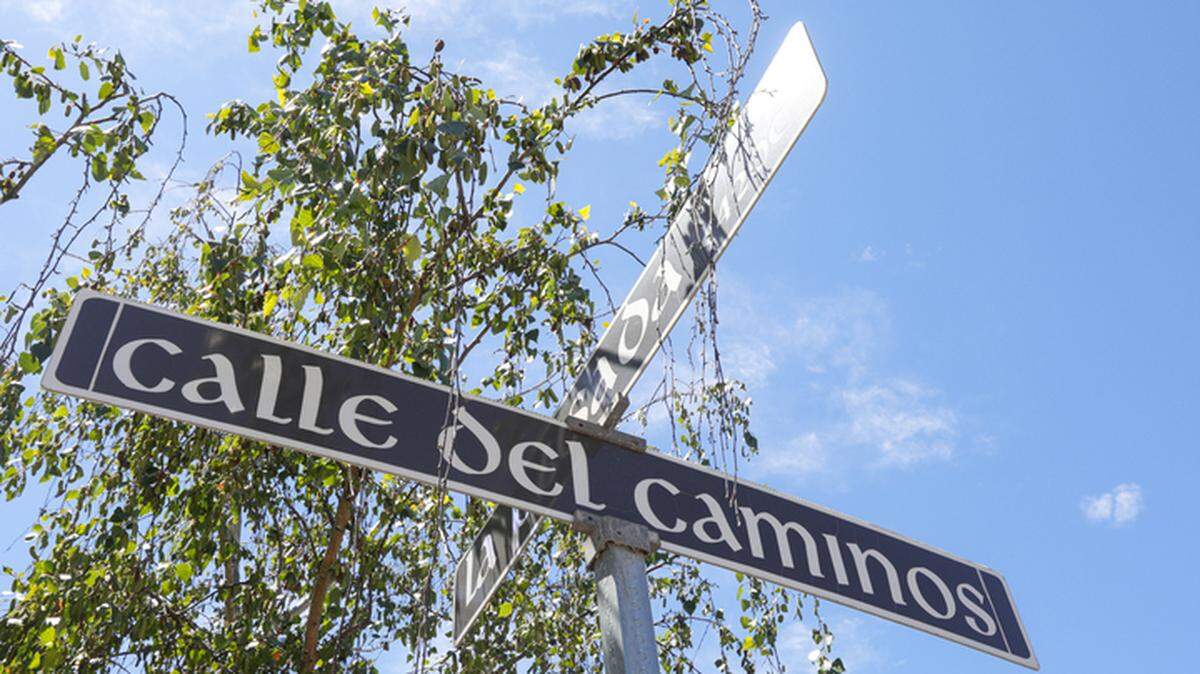 San Luis Obispo began making their street signs with the distinctive Libra font in about the year 2000, seen here July 3, 2023.