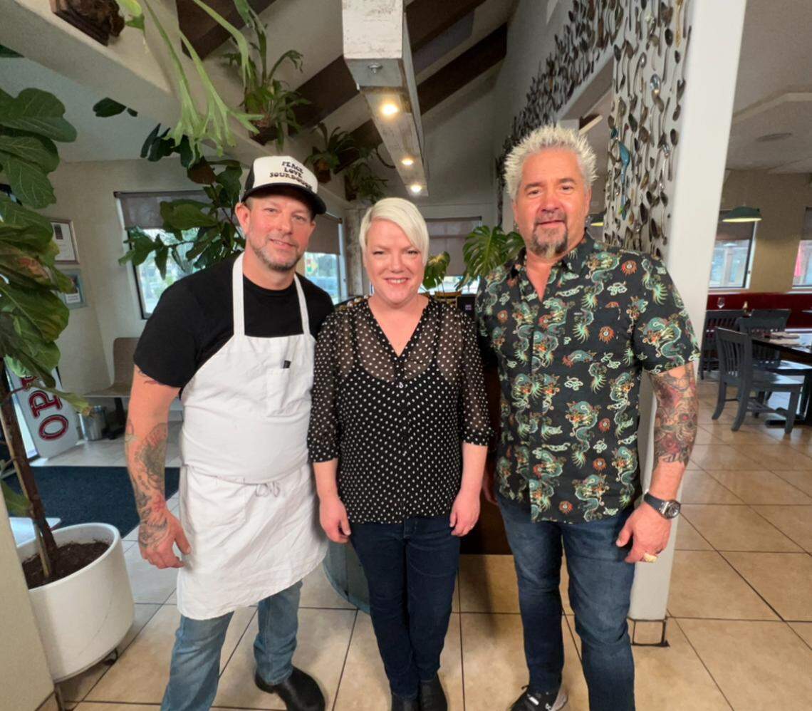 Grover Beach restaurant The Spoon Trade and owners Brooke and Jacob Town were featured in a Sept. 20, 2024 episode of “Diners, Drive-Ins & Dives.”