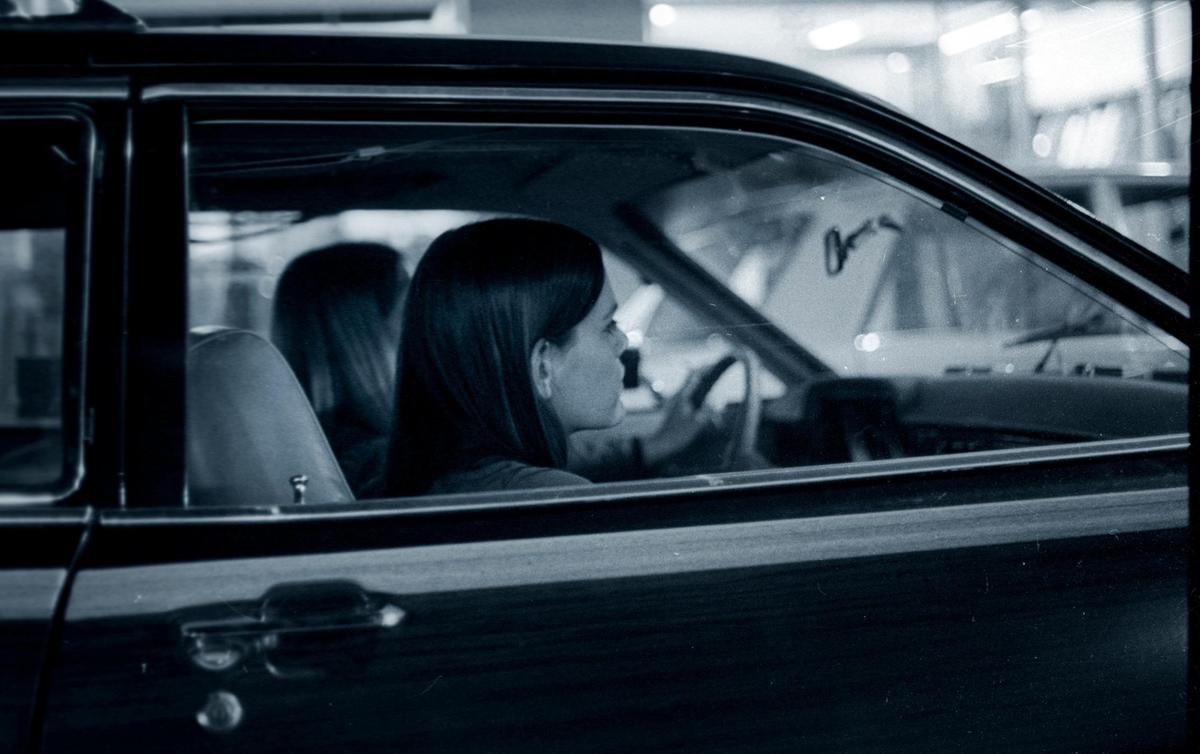 Cruising downtown San Luis Obispo in late November 1973.