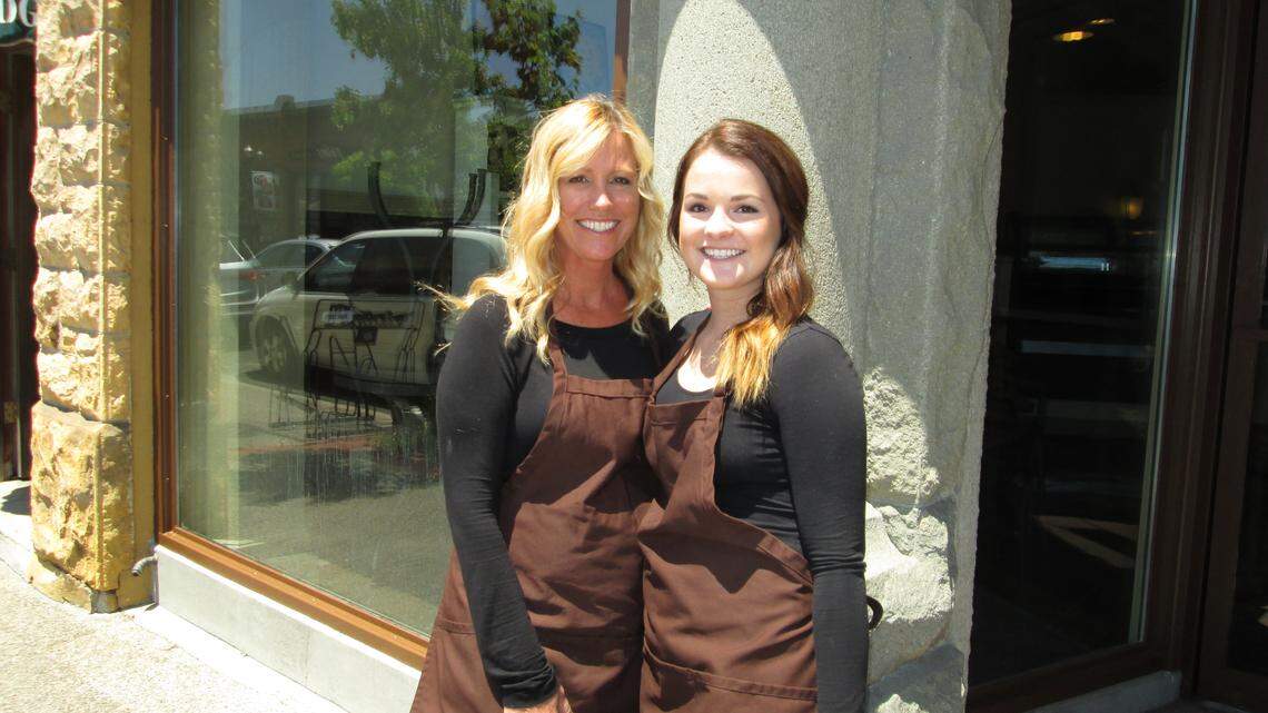 Denise and Tessa Andreini