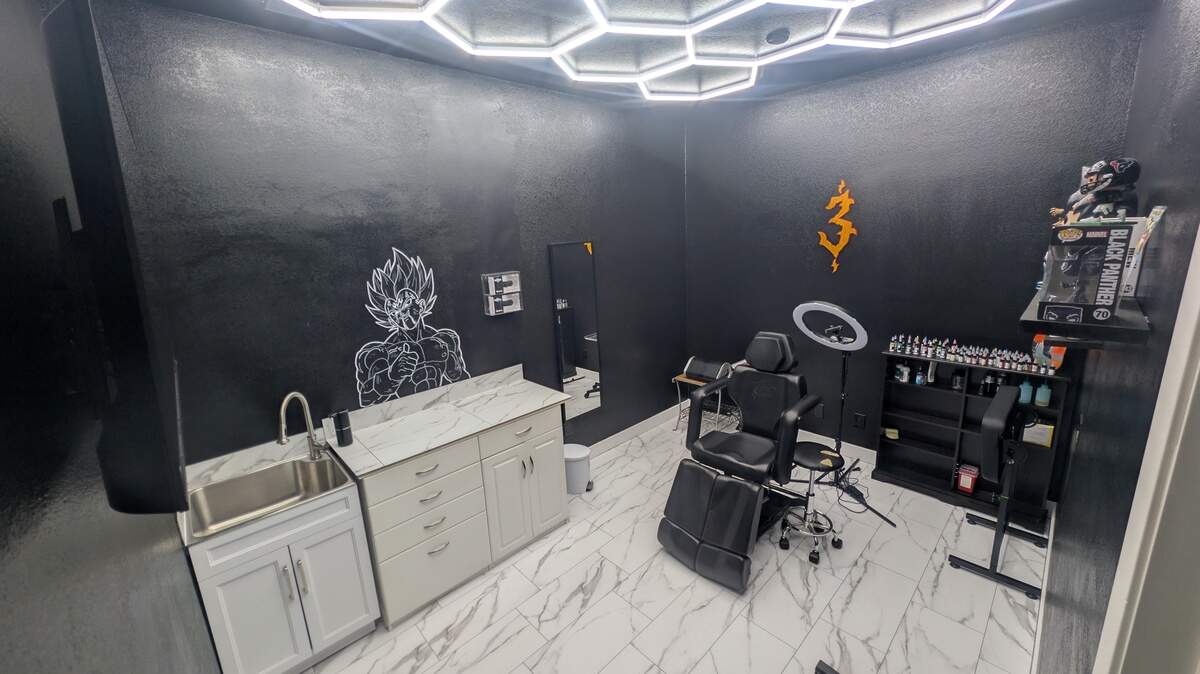 3Left Studio in Cambria launches with a grand opening reception, with raffle tickets for a couple of tattooing sessions, on the afternoon of May 17, 2026.