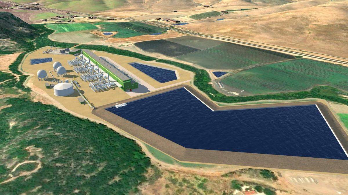 Hydrostor, a Canadian company, is proposing to build a 400 megawatt compressed air energy storage plant in San Luis Obispo County.