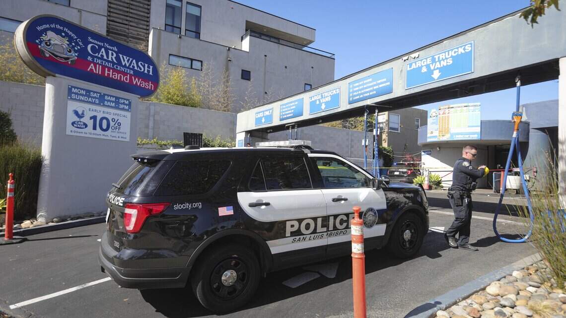 1 reported dead at SLO car wash
