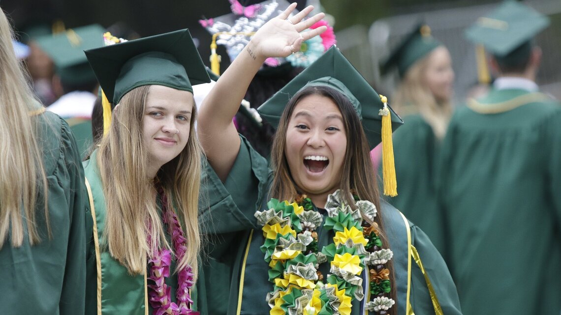 Cal Poly SLO has the highest 2018 graduation rates in the CSU | San ...