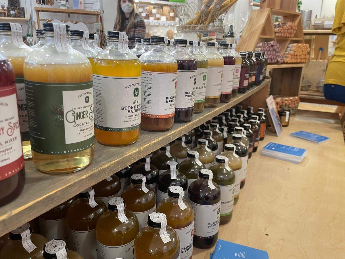 The SLOcally Made shop is open again at the Downtown Centre in San Luis Obispo, offering art and gift items created by local makers.