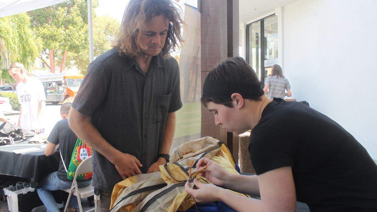 The Mountain Air will host its "Repair Fair" on Saturday, April 21, 2018, where companies like Patagonia and iFixit will be on hand to offer free repair help to those with broken outdoor gear and gadgets.