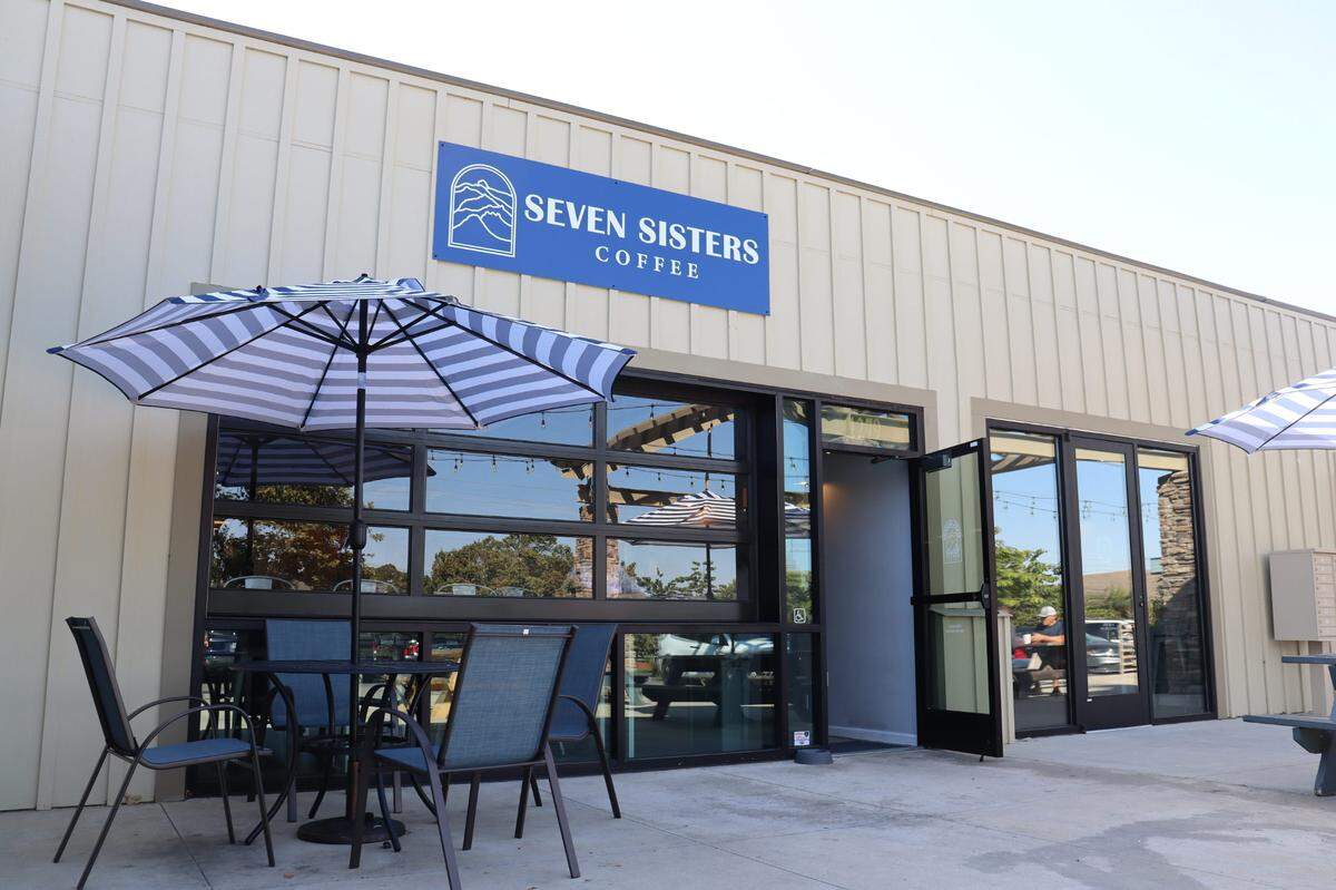Seven Sisters Coffee opened in July 2024 at 1279 Laurel Lane in San Luis Obispo.