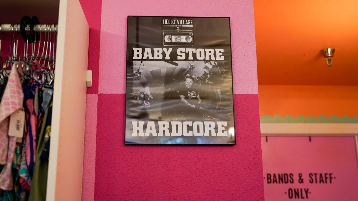 Hello Village Mercantile owner Krista Bandy announced its closure in Arroyo Grande Thursday, Oct. 10, 2024. Hello Village specialized in reselling clothing and toys for babies and young children.