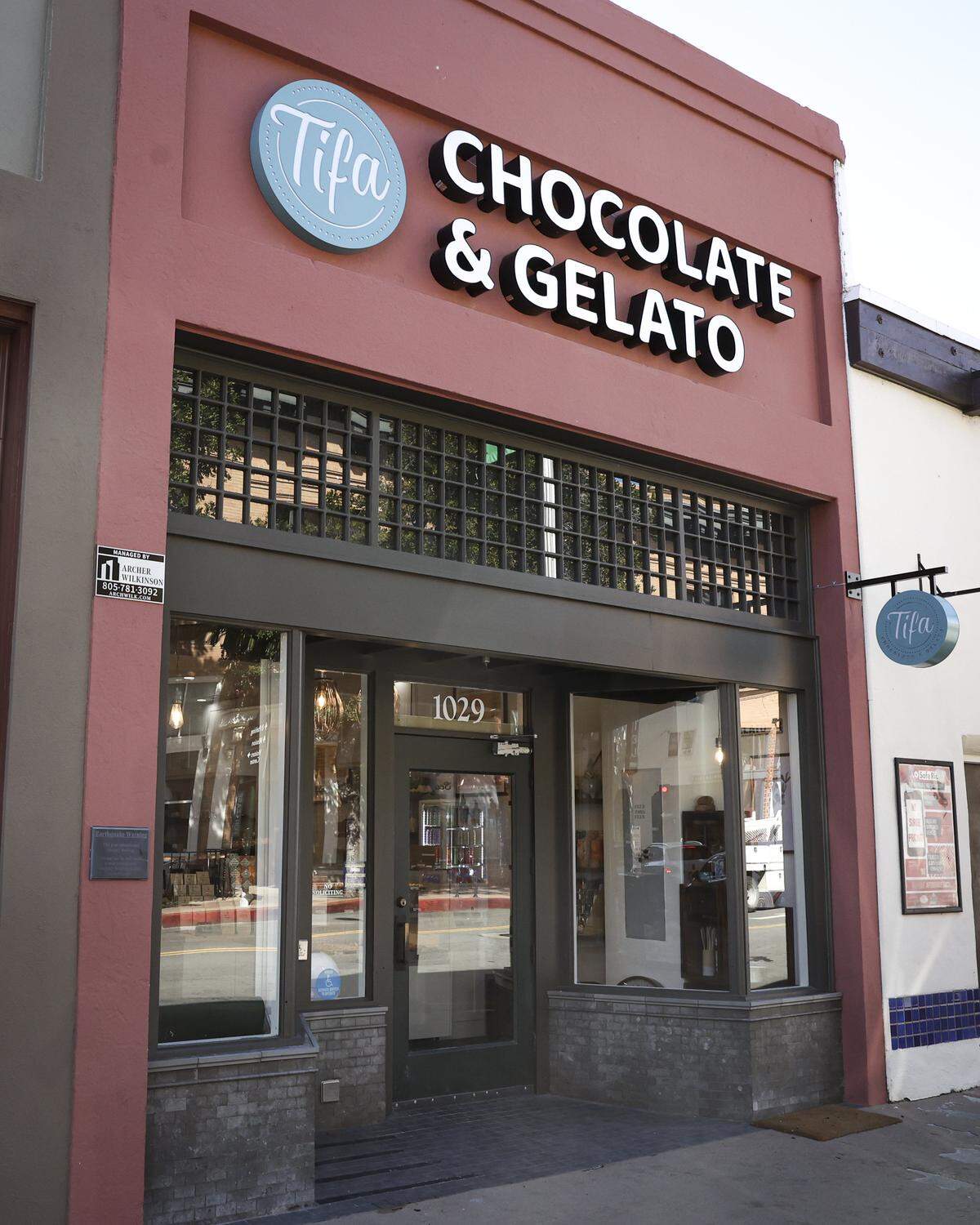 Tifa Choclate & Gelato is open on Chorro St. in San Luis Obispo seen here on Feb. 20, 2026.