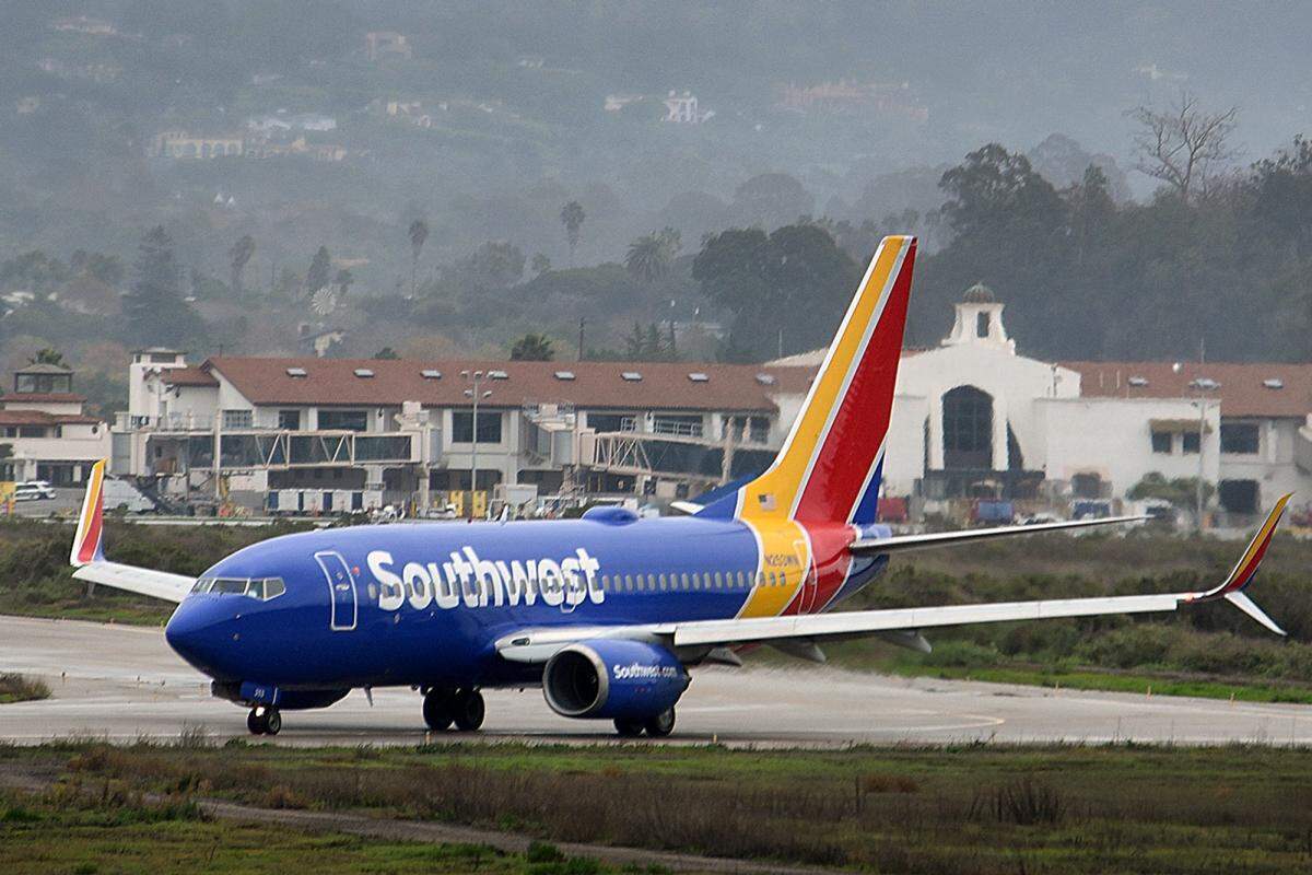 Southwest added new direct flights from the Santa Barbara Airport to Phoenix in August 2025.