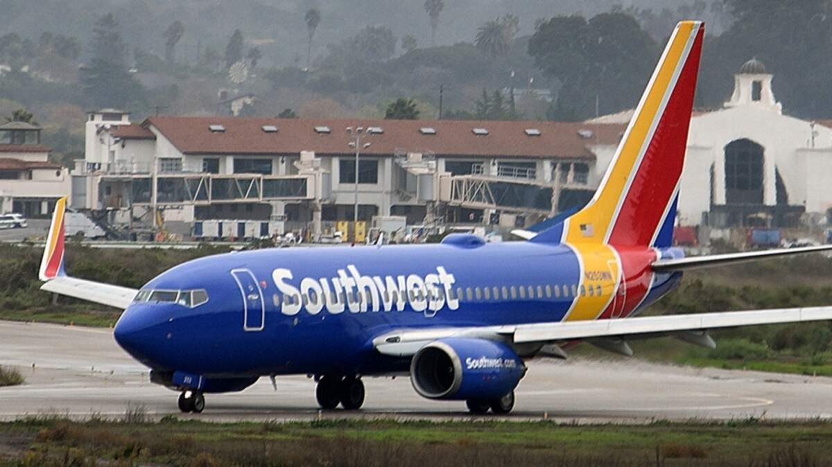 Southwest añadirá vuelos directos diarios desde el aeropuerto de Santa Bárbara a Sacramento a partir de principios de junio de 2022.