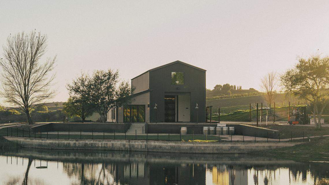 Paso Robles winery launches ‘unhurried’ new tasting room. See inside