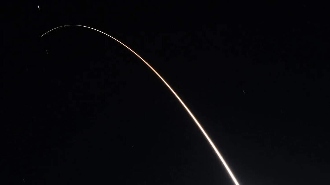 Vandenberg destroys Minuteman missile over the Pacific after mid-flight anomaly