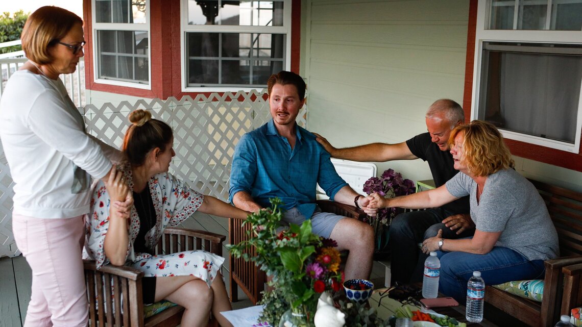 They wanted his parents to know he wasn’t alone. Death of Cal Poly student unites strangers