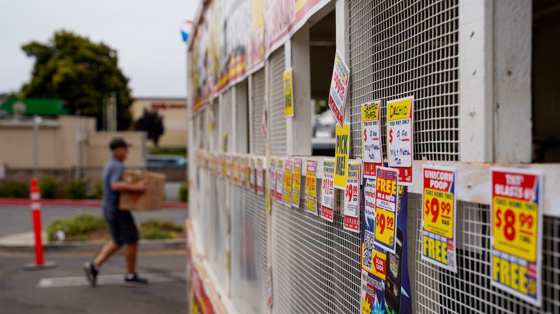 Fireworks stands opened across San Luis Obispo County at noon Friday, June 28, 2024.