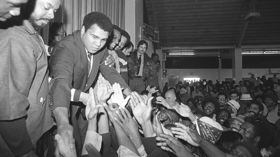 ‘I am the greatest.’ Boxer Muhammad Ali visited California Men’s Colony prison in SLO