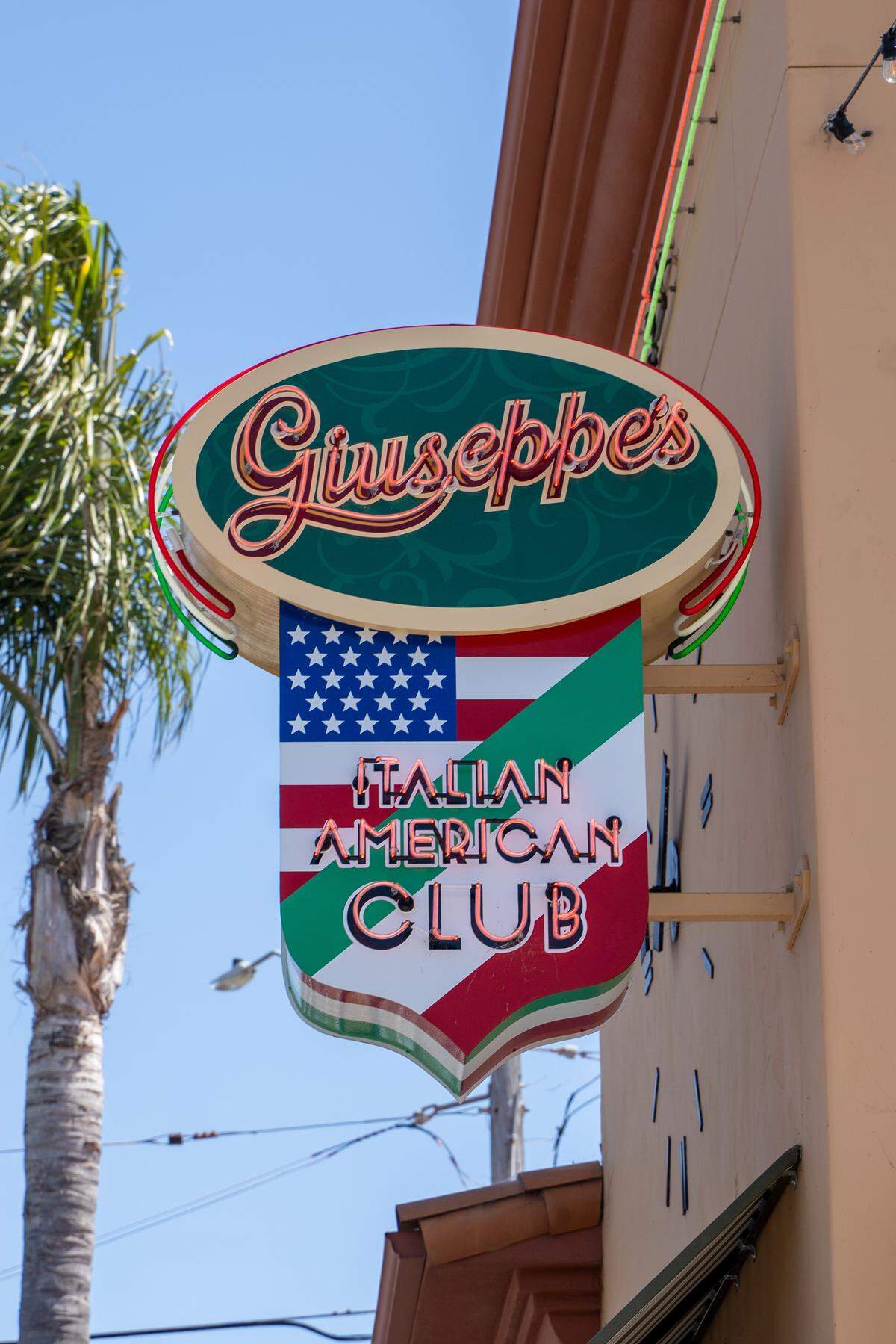 Giuseppe’s Italian American Club, a deli and restaurant expansion of the existing Giuseppe’s Cucina Italiana in Pismo Beach, started its own offshoot brand of limoncello, seen here on Tuesday, May 19, 2026.