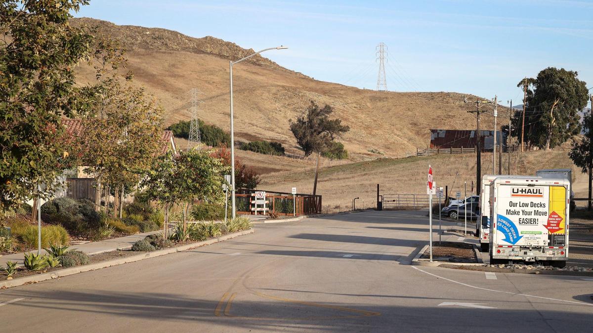 San Luis Obispo’s long-term plans call for extending Prado Road along the South Hills to connect South Higuera Street and Broad Street and create a new thoroughfare at the south end of the city.