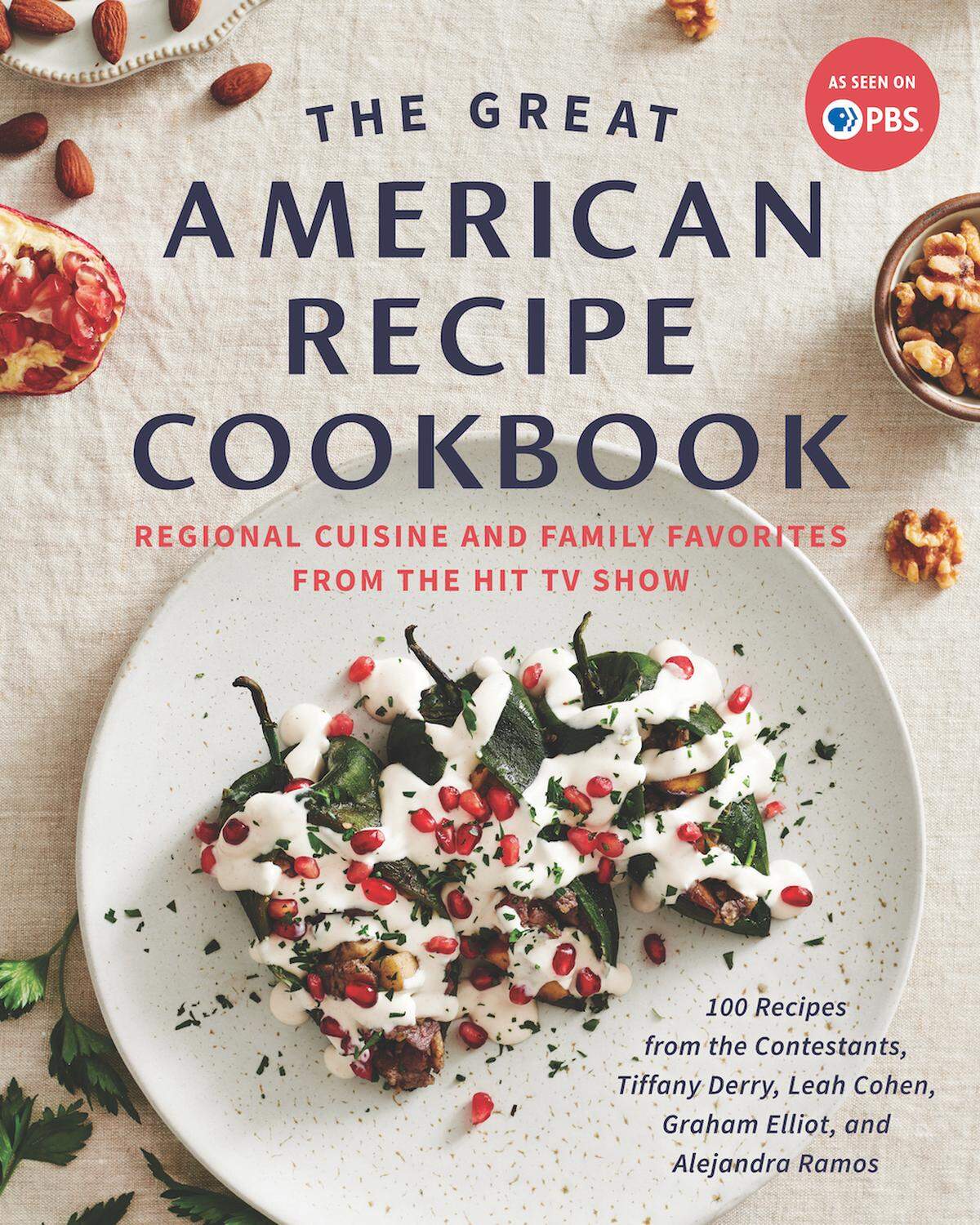 “The Great American Recipe Cookbook,” an official companion book to the PBS show “The Great American Recipe,” is available to purchase now.