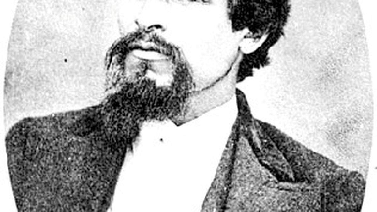 Tiburcio Vasquez, photographed shortly before his hanging.