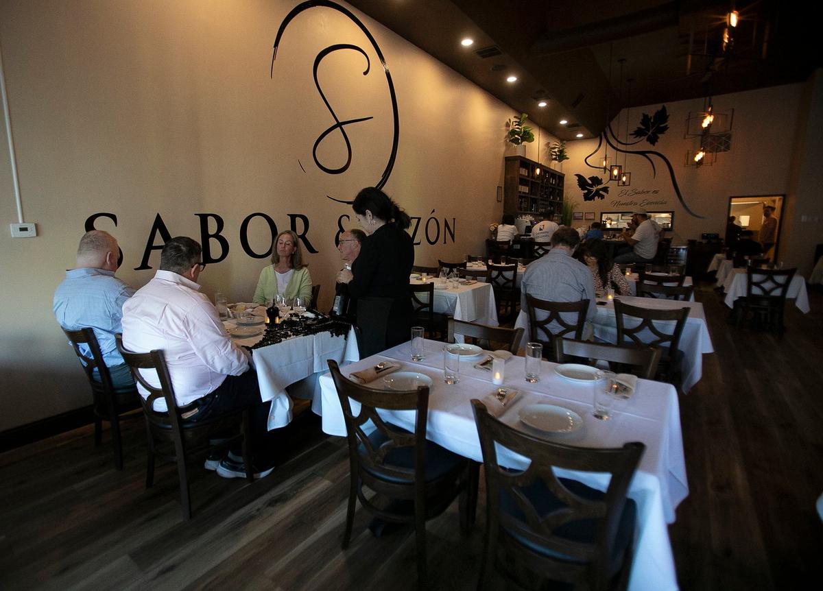 Foods from Honduras, Italy, Spain and other countries shape the menu of the new Sabor & Sazon restaurant in Paso Robles.