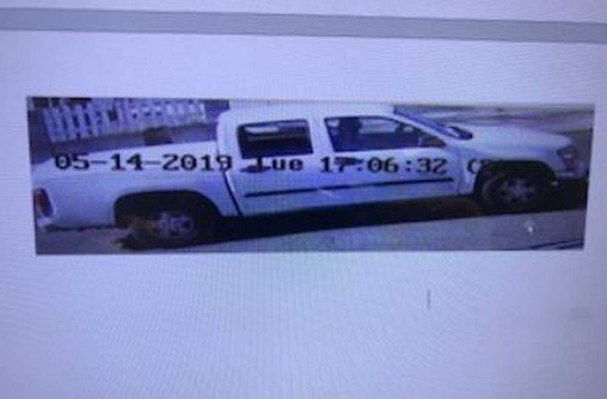 Police are looking for a two-year-old boy who was last seen leaving in a white Chevrolet Colorado truck with his mother.