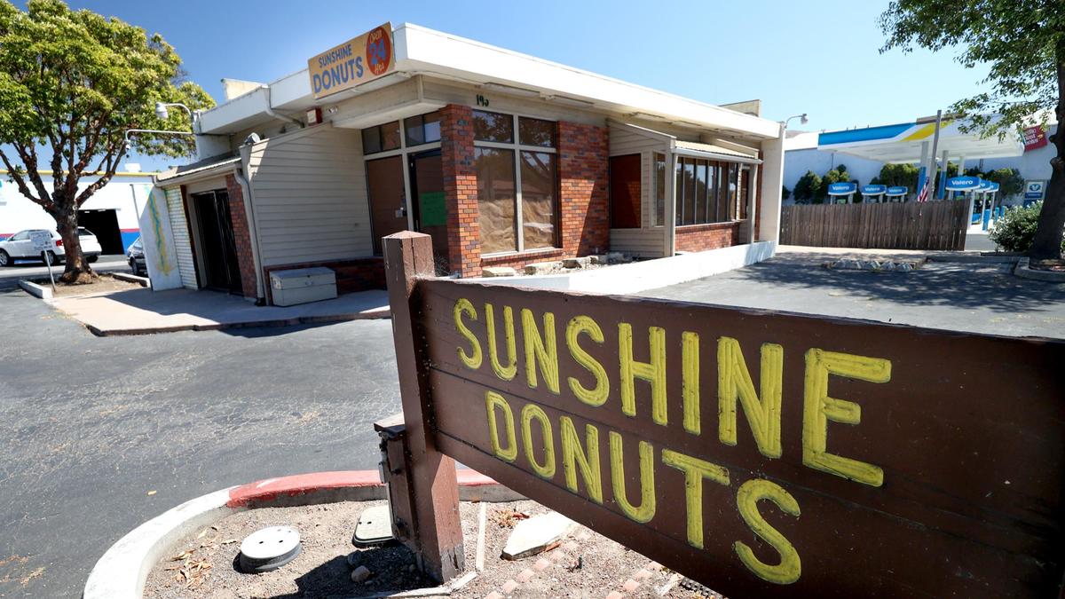 Sunshine Donuts on Higuera has been bought by SLODoCo and is being transformed into the local chain’s third shop Aug. 30, 2022.