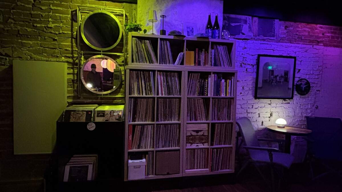 Jan’s Place opened in Paso Robles on June 1, 2026, offering multi-genre vinyl music in the form of DJ sets, seen here on June 29, 2026.