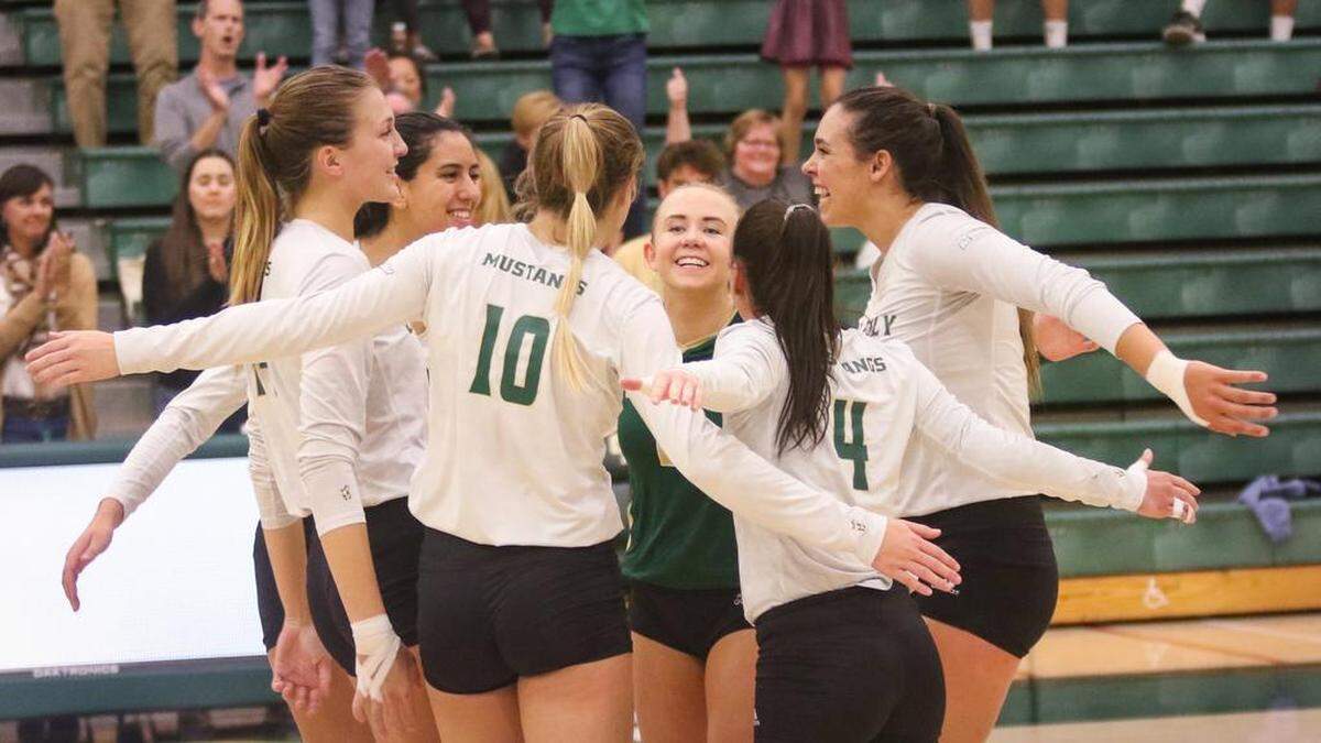 Cal Poly earned a 3-0 win over CSUN on Oct. 29.