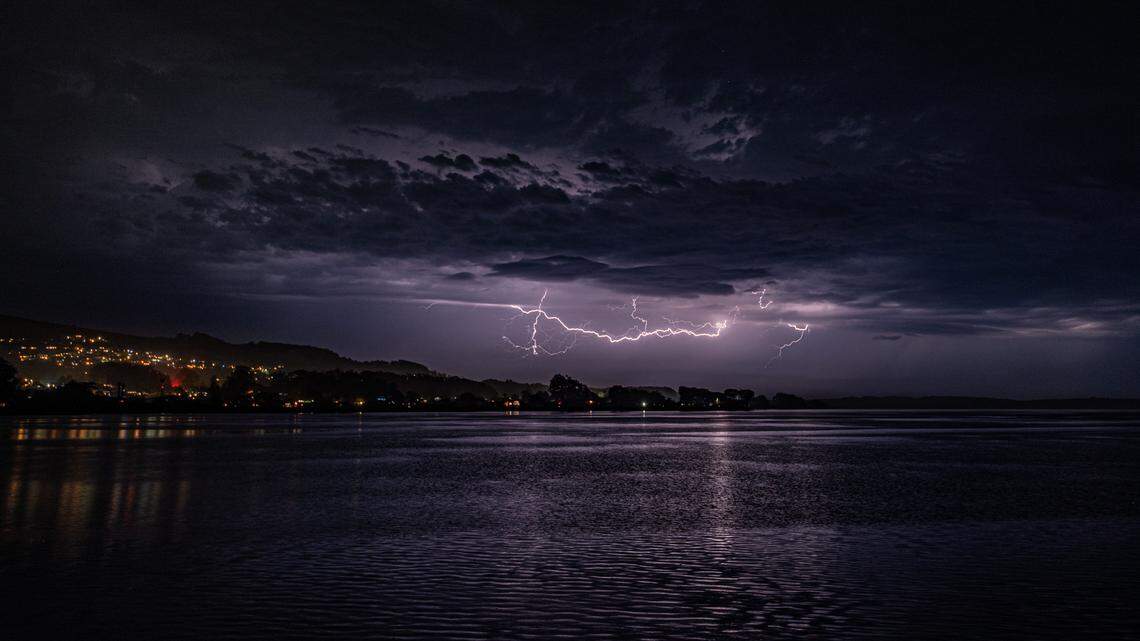 Windy weather will follow the rain in SLO County. Here’s the forecast