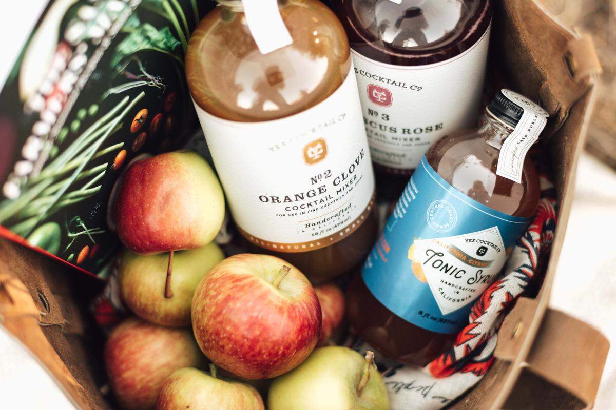 Yes Cocktail Co. products are among the items available for sale at the SLOcally Made pop-up shop in San Luis Obispo.