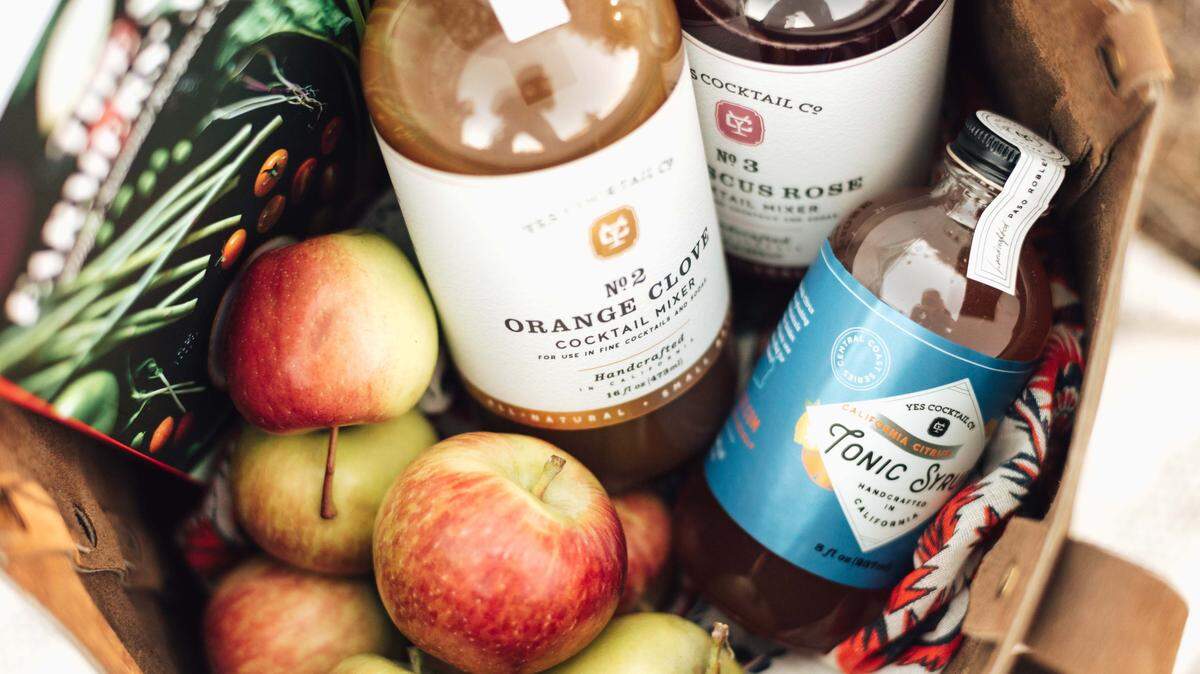 Yes Cocktail Co. products are among the items available for sale at the SLOcally Made pop-up shop in San Luis Obispo.