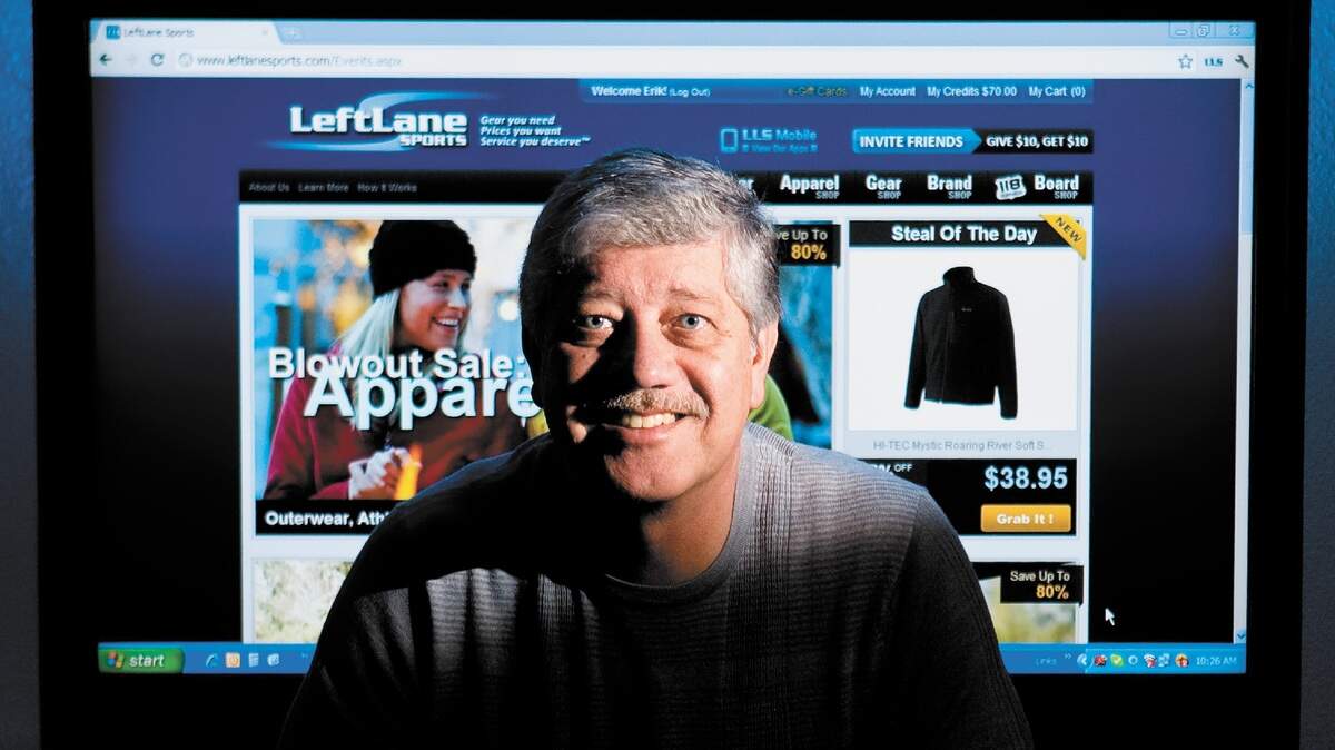 LeftLane Sports sells sporting goods on an e-commerce members-only site. Sales are launched every few days and last about 72 hours to a week. CEO Helio Fiahlo founded it along with two others in 2009.