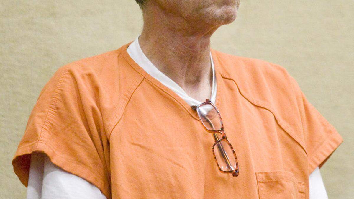 James Victor Lypps, accused of killing his wife in 2009, pleaded not guilty to murder Thursday, Dec. 4, 2014, in San Luis Obispo Superior Court.
