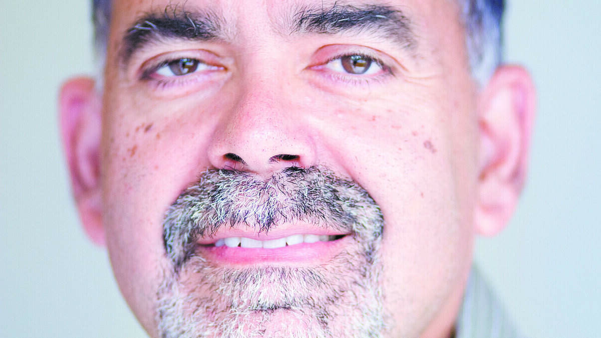 Dr. Rene Bravo
Photo by Joe Johnston 09-07-10