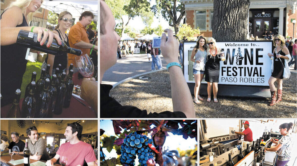 The wine industry employs thousands and plays a major role in San Luis Obispo County tourism, drawing visitors from far and wide to its festivals, tasting rooms, vineyards and wine bars.