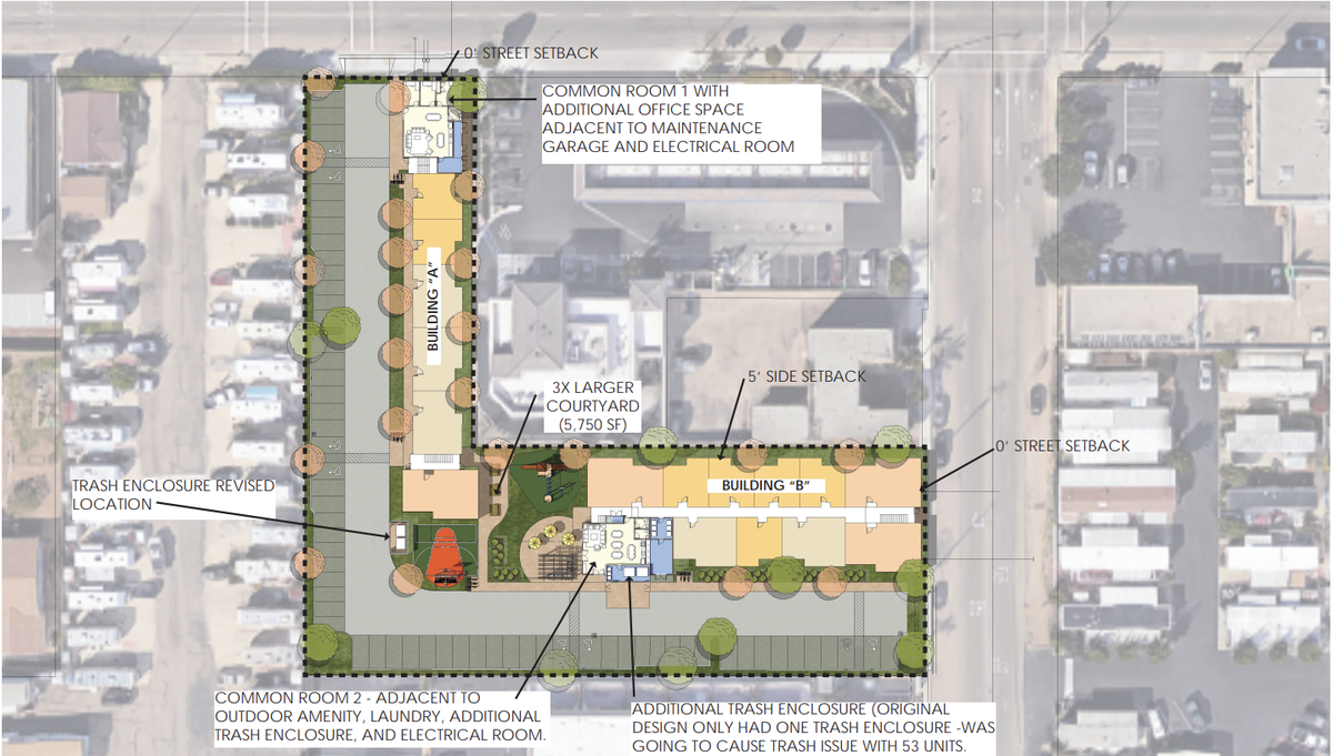 Cleaver & Clark Commons, a People’s Self-Help Housing affordable housing development at 1206 W Grand Ave in Grover Beach, will break ground late this year and open around spring 2025. People’s Self-Help Housing recently received a $10.8 million award from the California Department of Housing & Community Development to build the development.