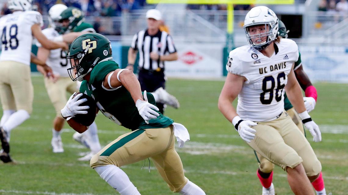 Former Cal Poly receiver Chris Coleman signs with the Miami Dolphins
