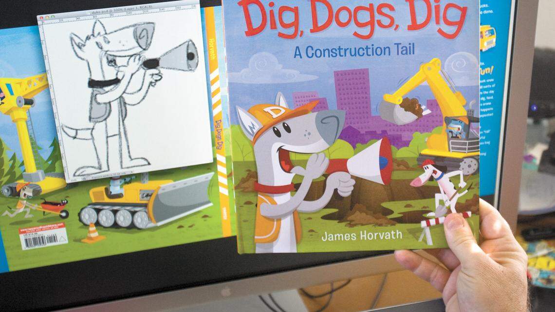 Morro Bay man realizes dream of publishing children's book