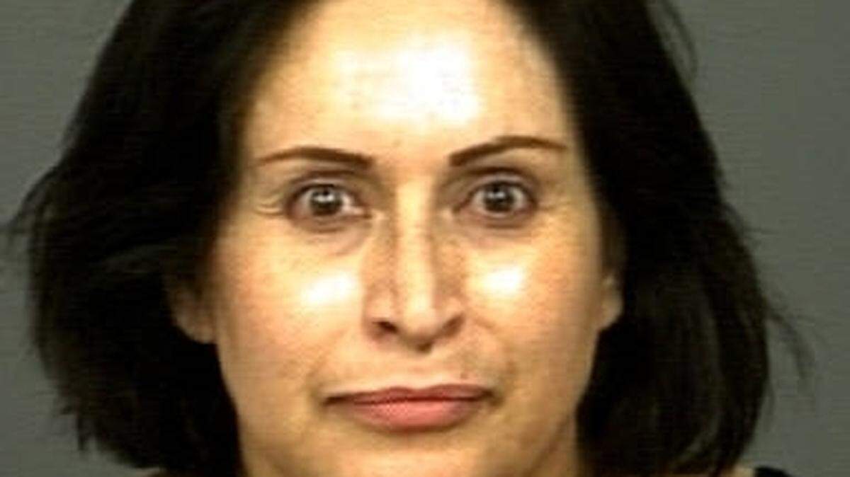 Cristina Fernandez Padilla, 50, of Watsonville was arrested Friday, Aug. 23. She's believed to be responsible for six robberies and one attempted robbery of banks and credit unions in San Luis Obispo County, Monterey County and Modesto.