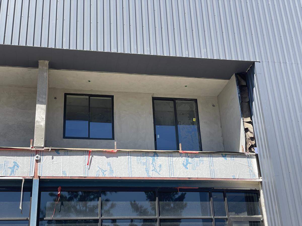 The city says a condemned property at 1150 Laurel Lane in San Luis Obispo has not been repaired and numerous safety concerns were present. The building was home to Bang the Drum Brewery and SLO City Church.