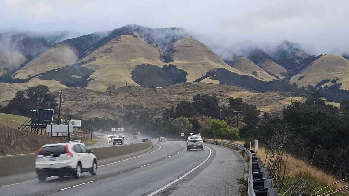 Storm brings rain, chance of thunderstorms to SLO County. What’s next in the forecast?