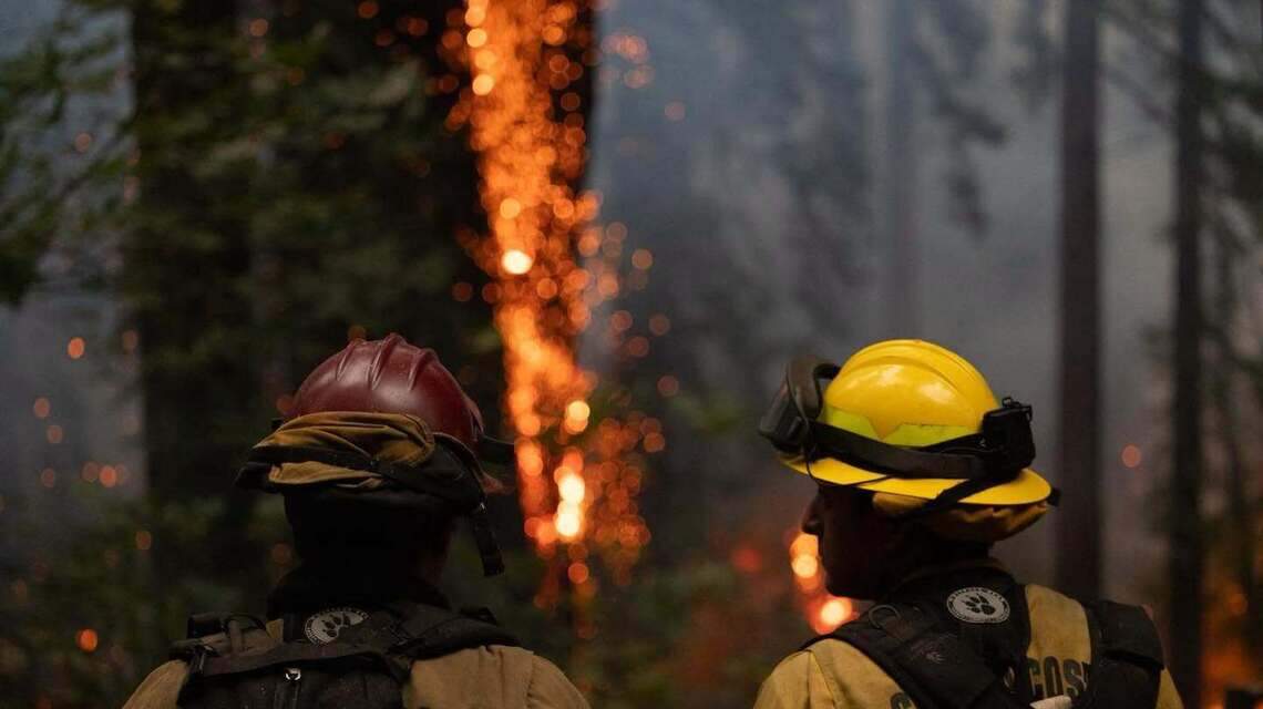 Highway 1 still closed as Big Sur wildfire grows to more than 5,000 acres