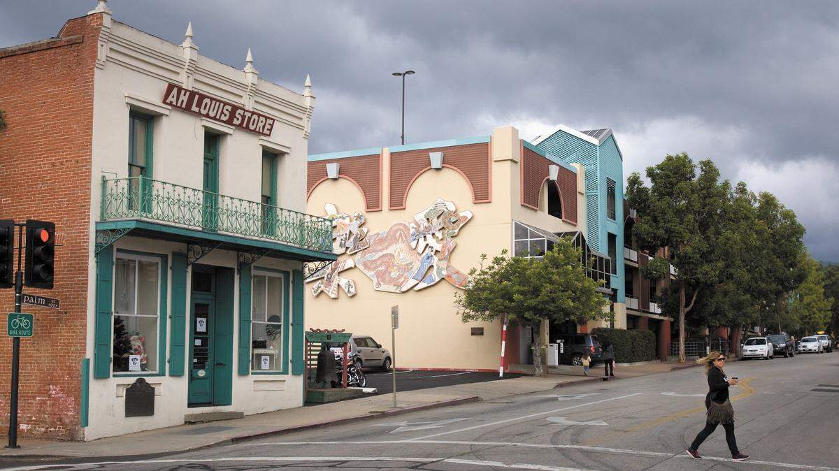 San Luis Obispo's Chinatown in 2011.