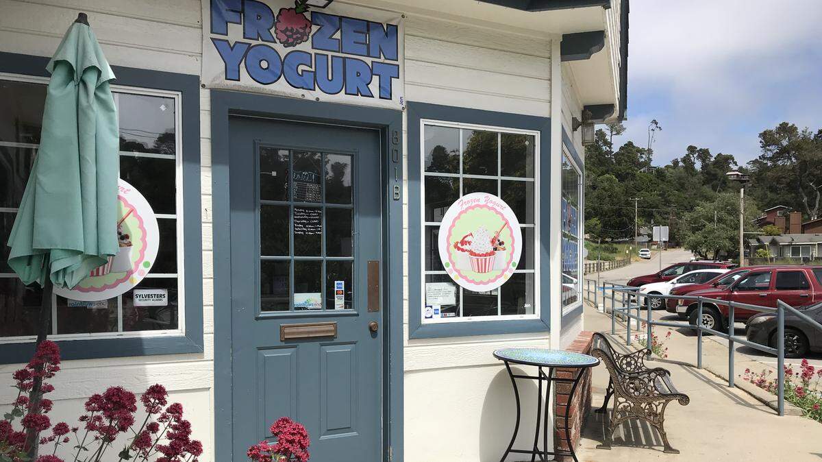 Cambria frozen yogurt shop has a new name — Dolce Salato — new owner and expanded, ever-changing menu of frozen desserts.