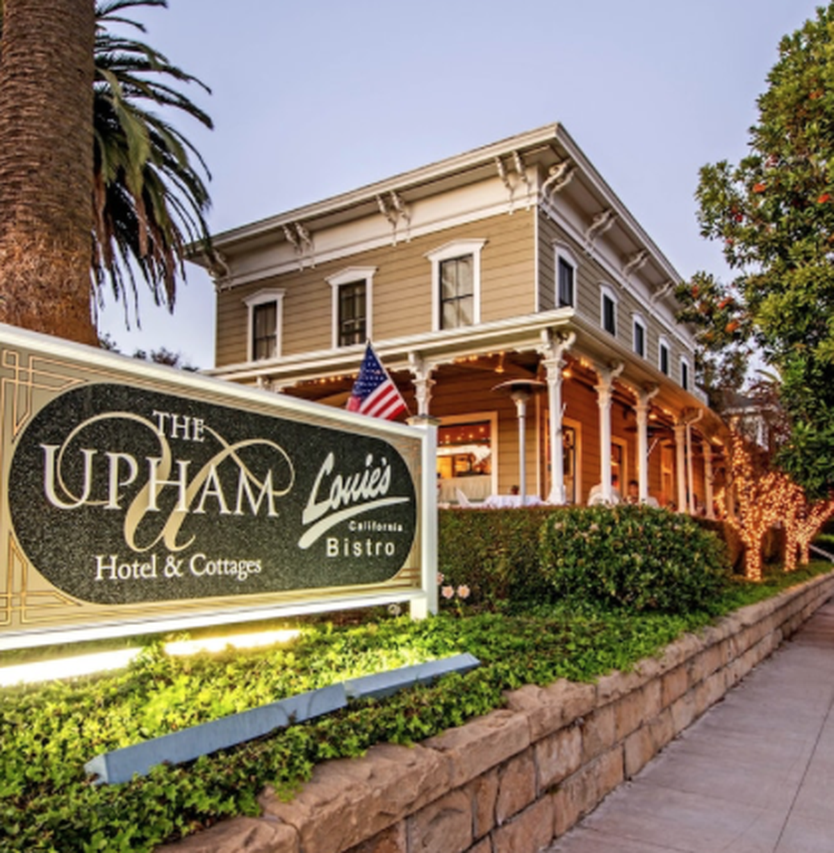 The owner of the historic Upham Hotel in Santa Barbara has purchased three Baywood properties owned by Bill Lee’s family: the Back Bay Inn, a coffee shop and the shuttered Blue Heron restaurant.
