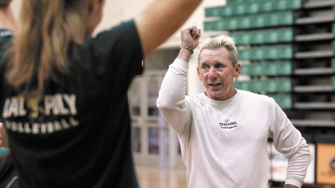 Sex harassment claims were behind Cal Poly investigation of volleyball coach
